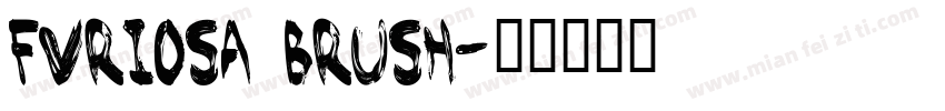 fvriosa brush字体转换